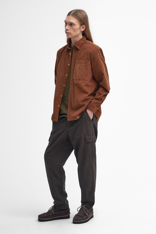 Barbour Wolfwood Oversized Long-Sleeved Check Shirt