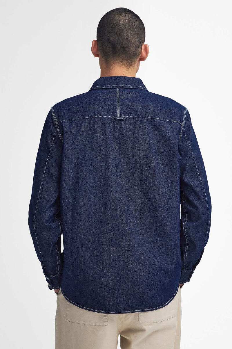 Terence Denim Long-Sleeved Shirt