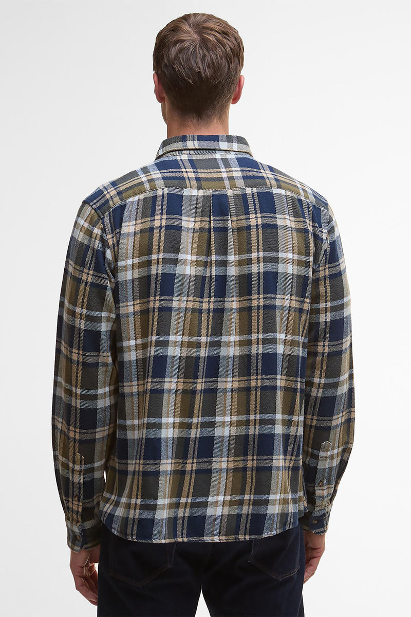 Barbour Chopford Relaxed Long-Sleeved Shirt
