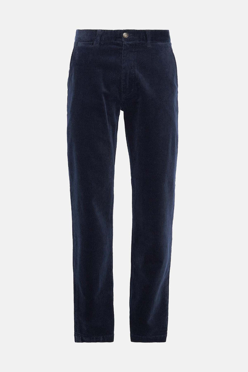 Stretch Cord Tailored Trousers