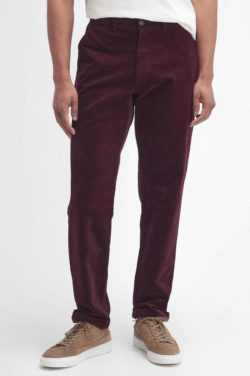 Stretch Cord Tailored Trousers