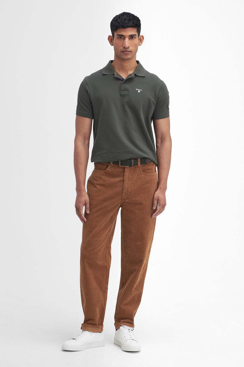 Stretch Cord Regular Trousers