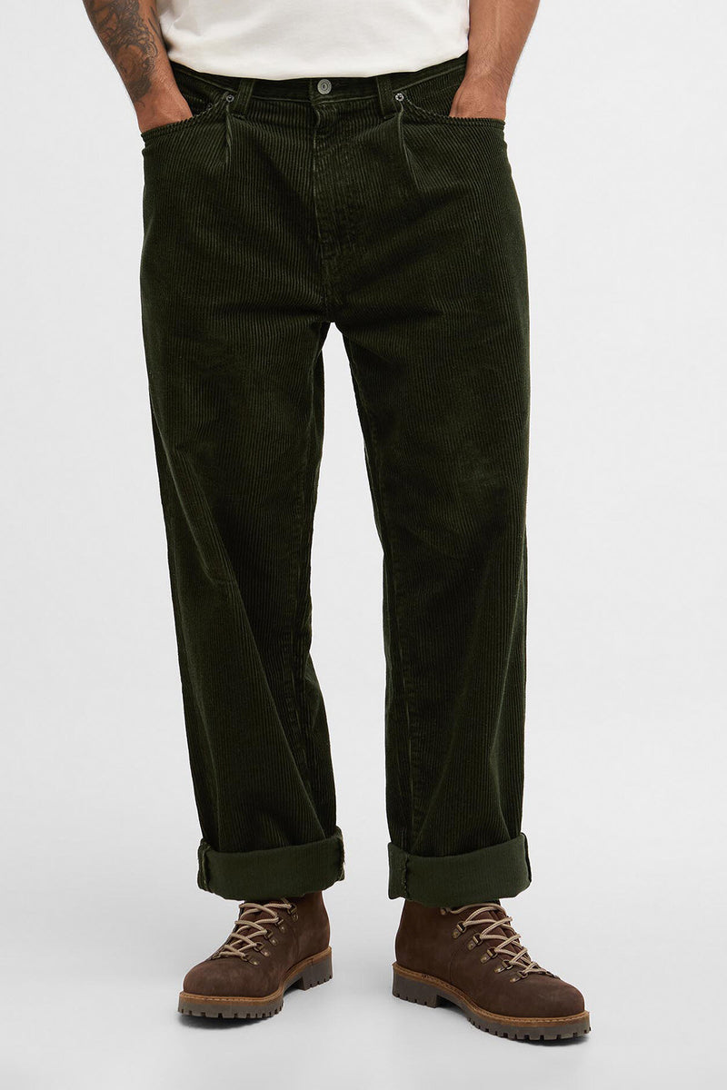 Barbour x Levi's 578 Pleated Pant