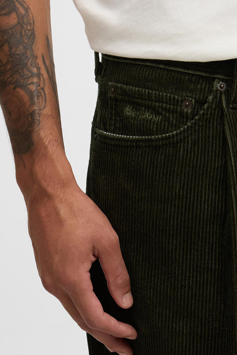 Barbour x Levi's 578 Pleated Pant