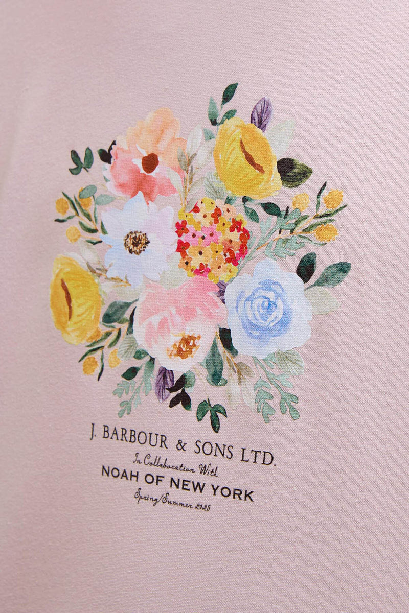 Barbour x NOAH Floral T-Shirt