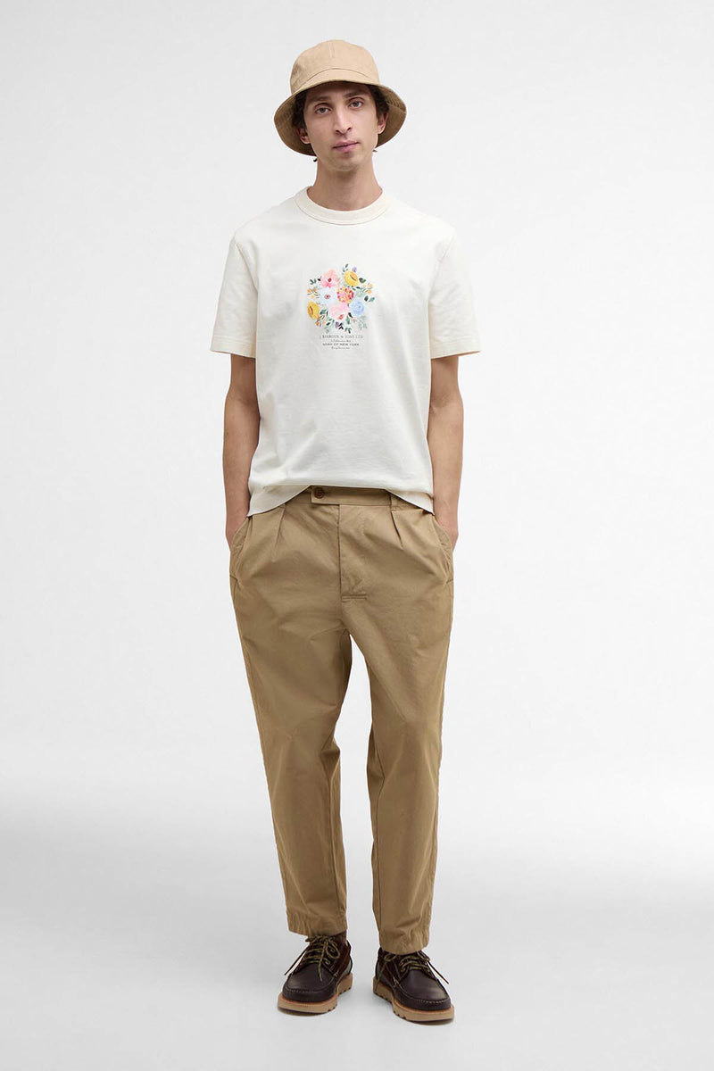 Barbour x NOAH Floral T-Shirt