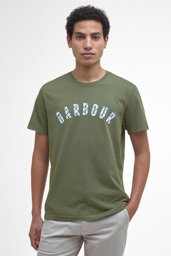 Torpoint Tartan Logo T-Shirt