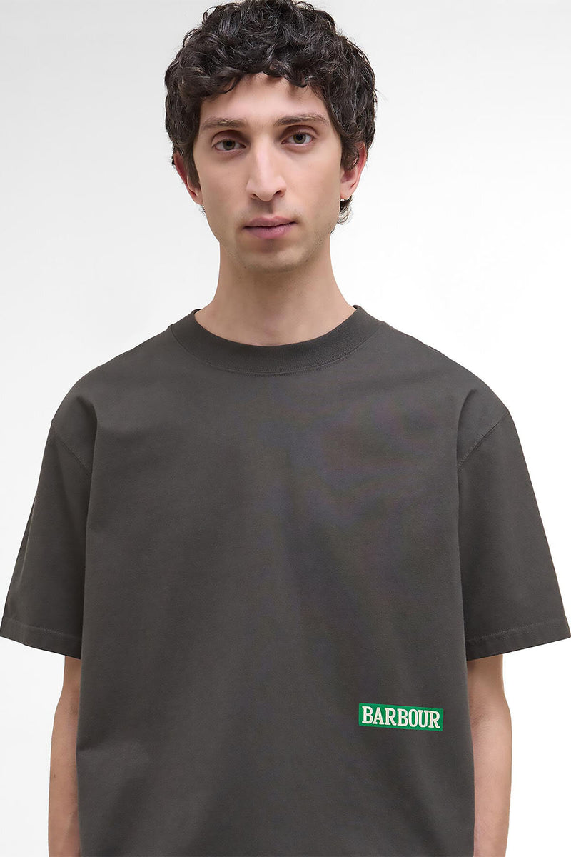 Mr Solway' Oversized Graphic T-Shirt
