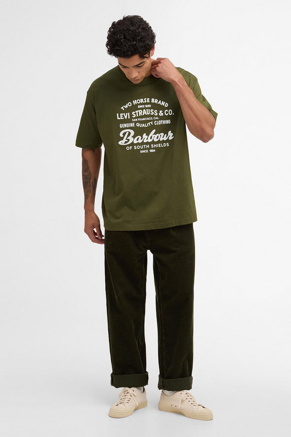 Barbour x Levi's Graphic T-Shirt