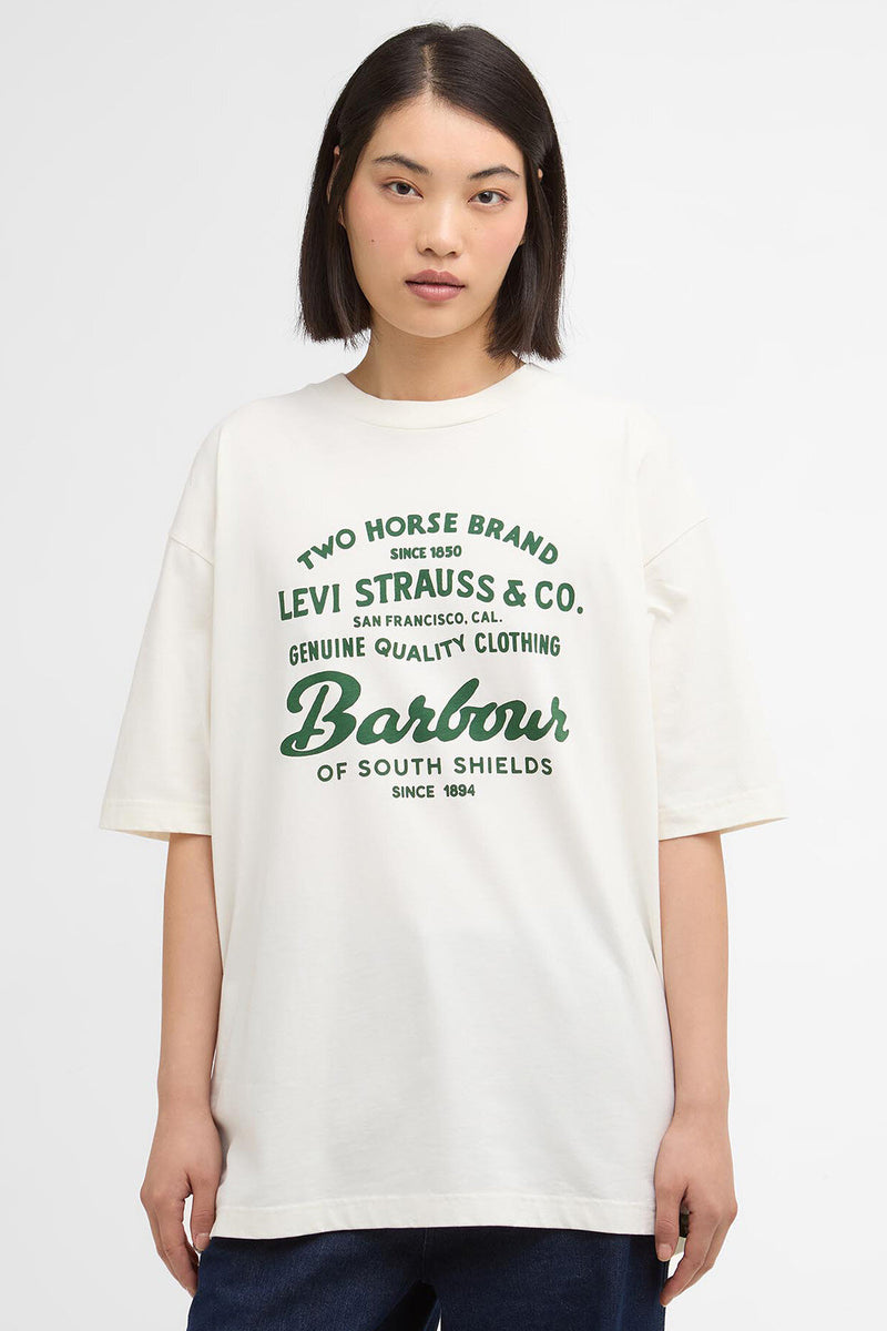 Barbour x Levi's Graphic T-Shirt