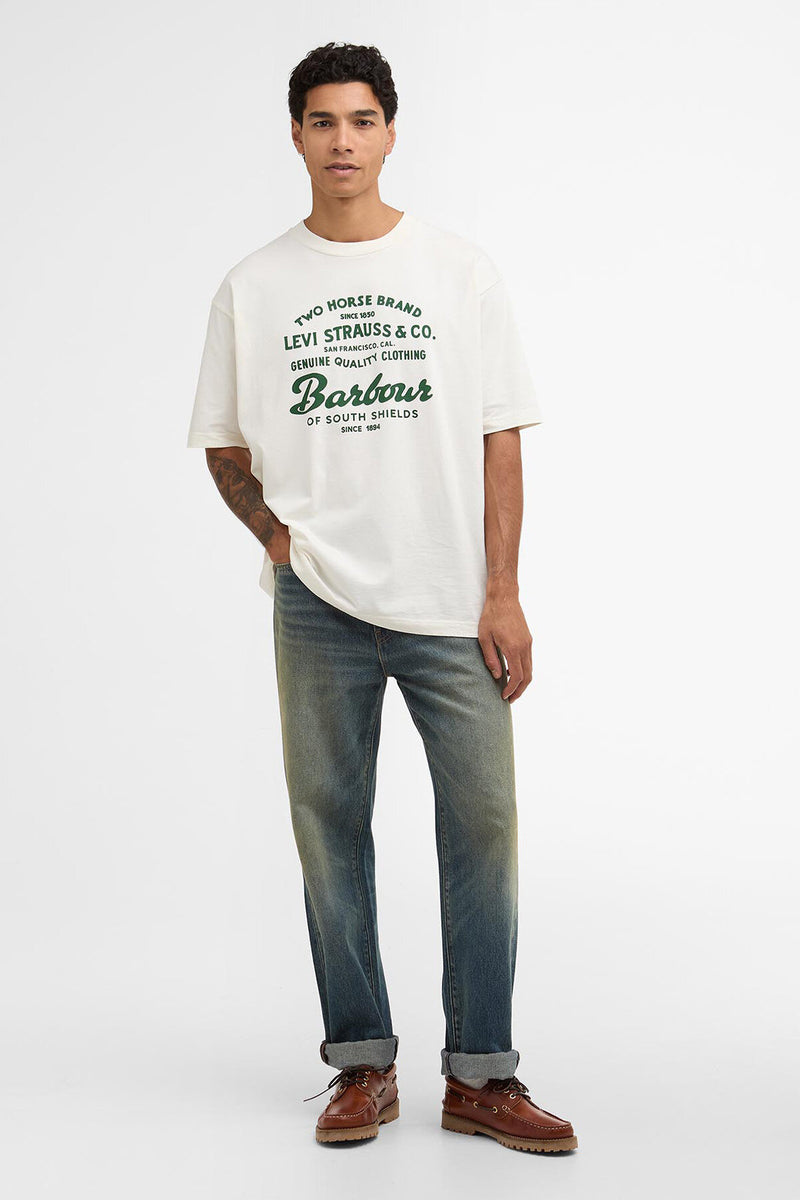 Barbour x Levi's Graphic T-Shirt