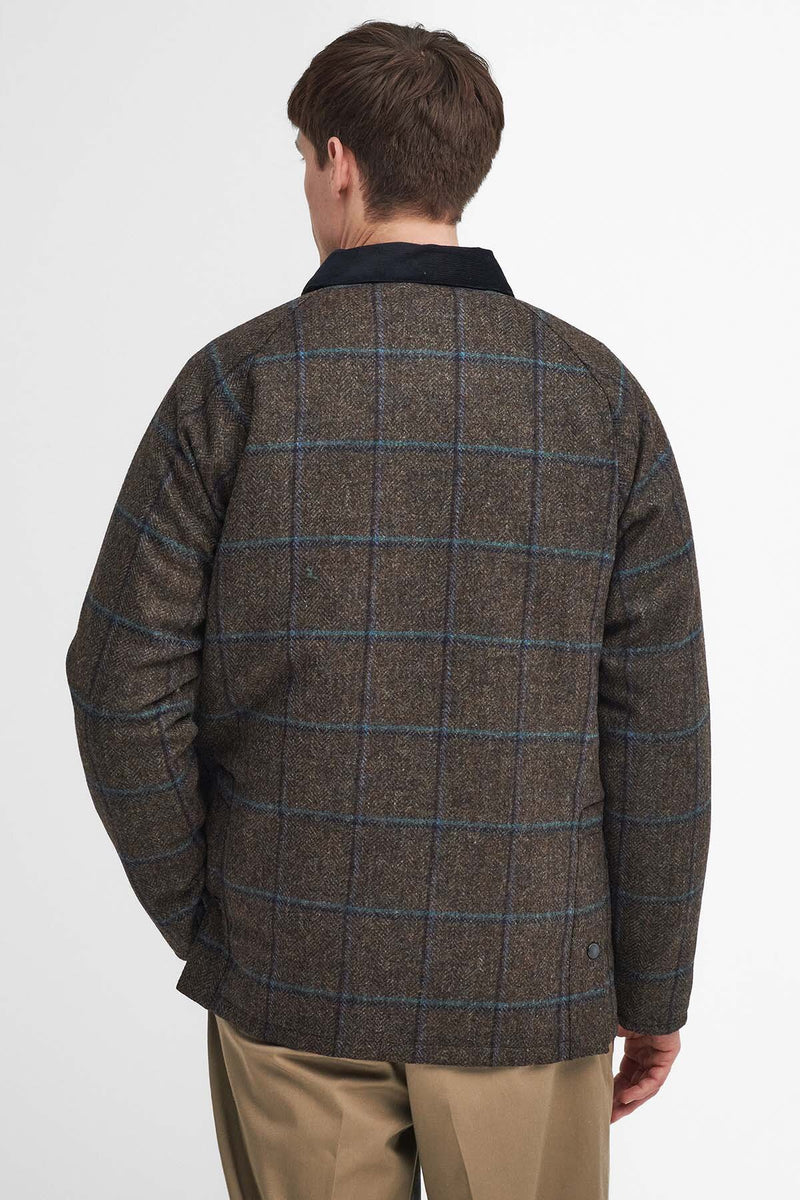 Barbour Bedale Check Wool Jacket