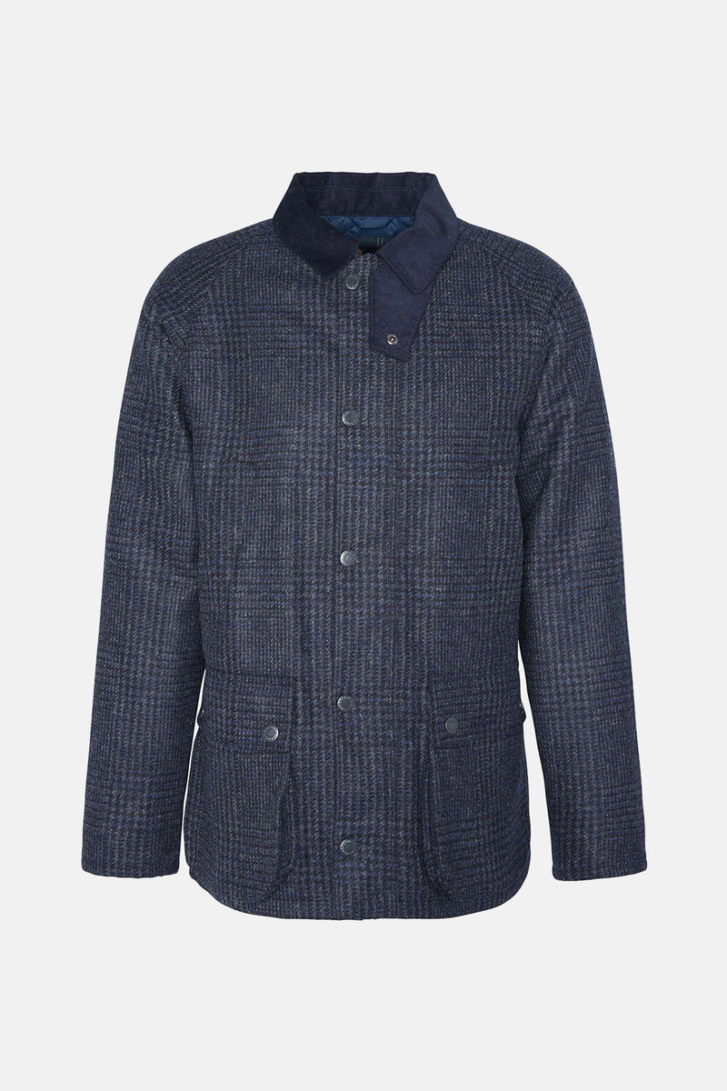 Barbour Bedale Check Wool Jacket