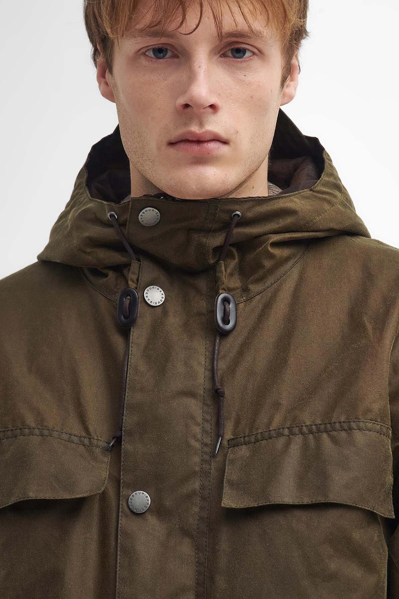 Re-Engineered Durham Waxed Jacket