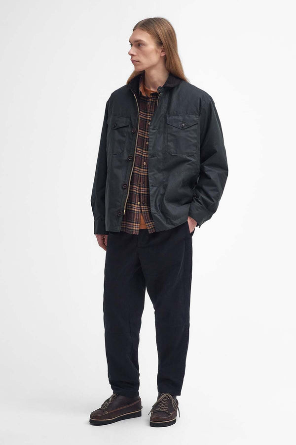 Barbour Deck Waxed Jacket