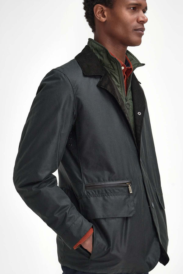 Barbour Craster Waxed Jacket