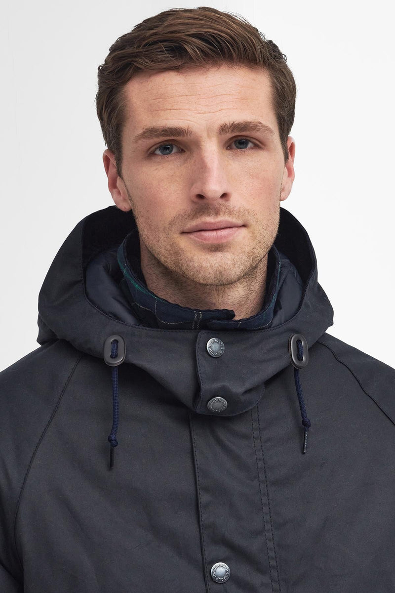 Barbour Modern Beaufort Waxed Jacket