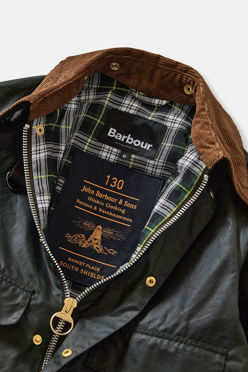 Barbour 130th Anniversary Spey Wax Jacket