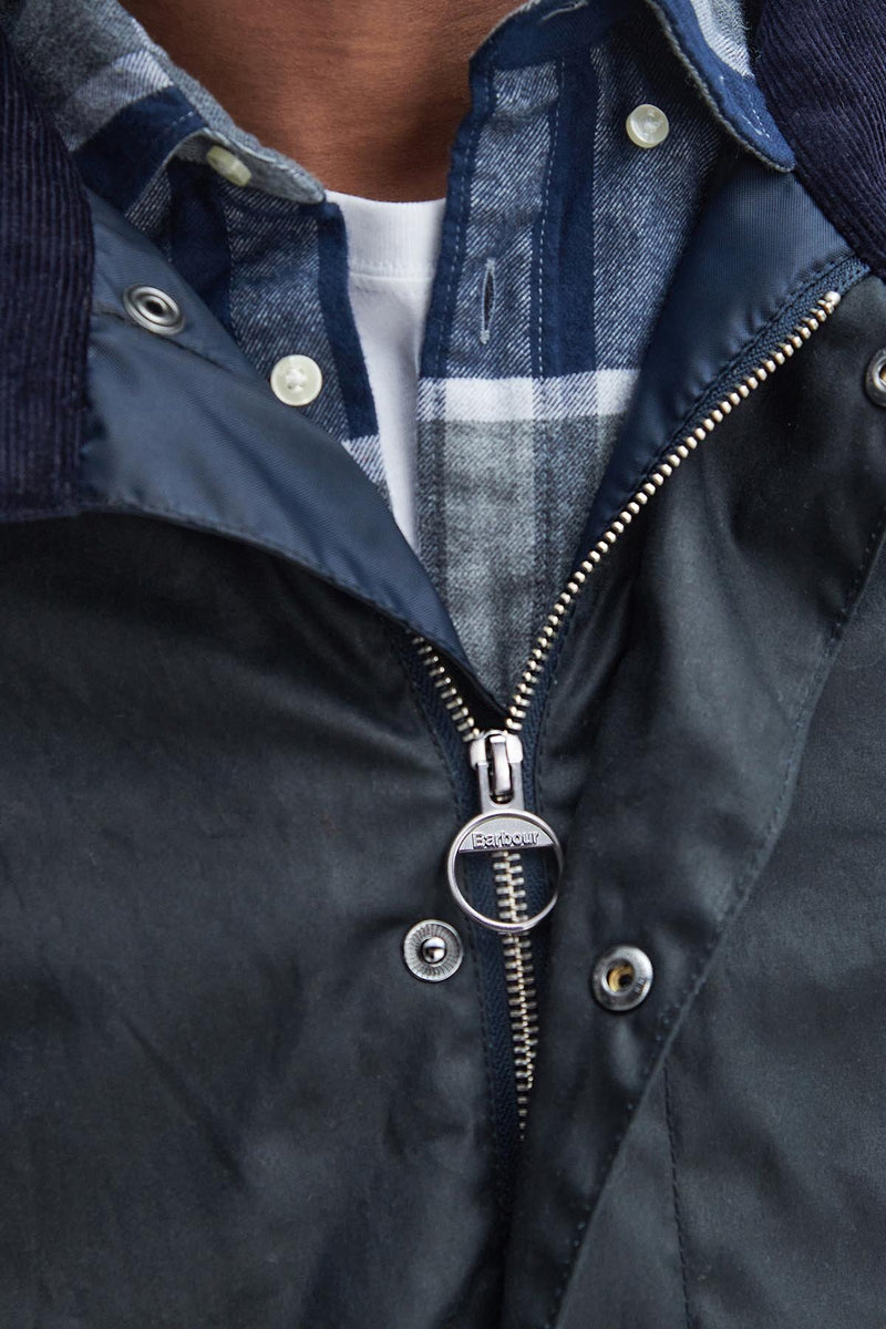 Barbour Beaufort Waxed Mac