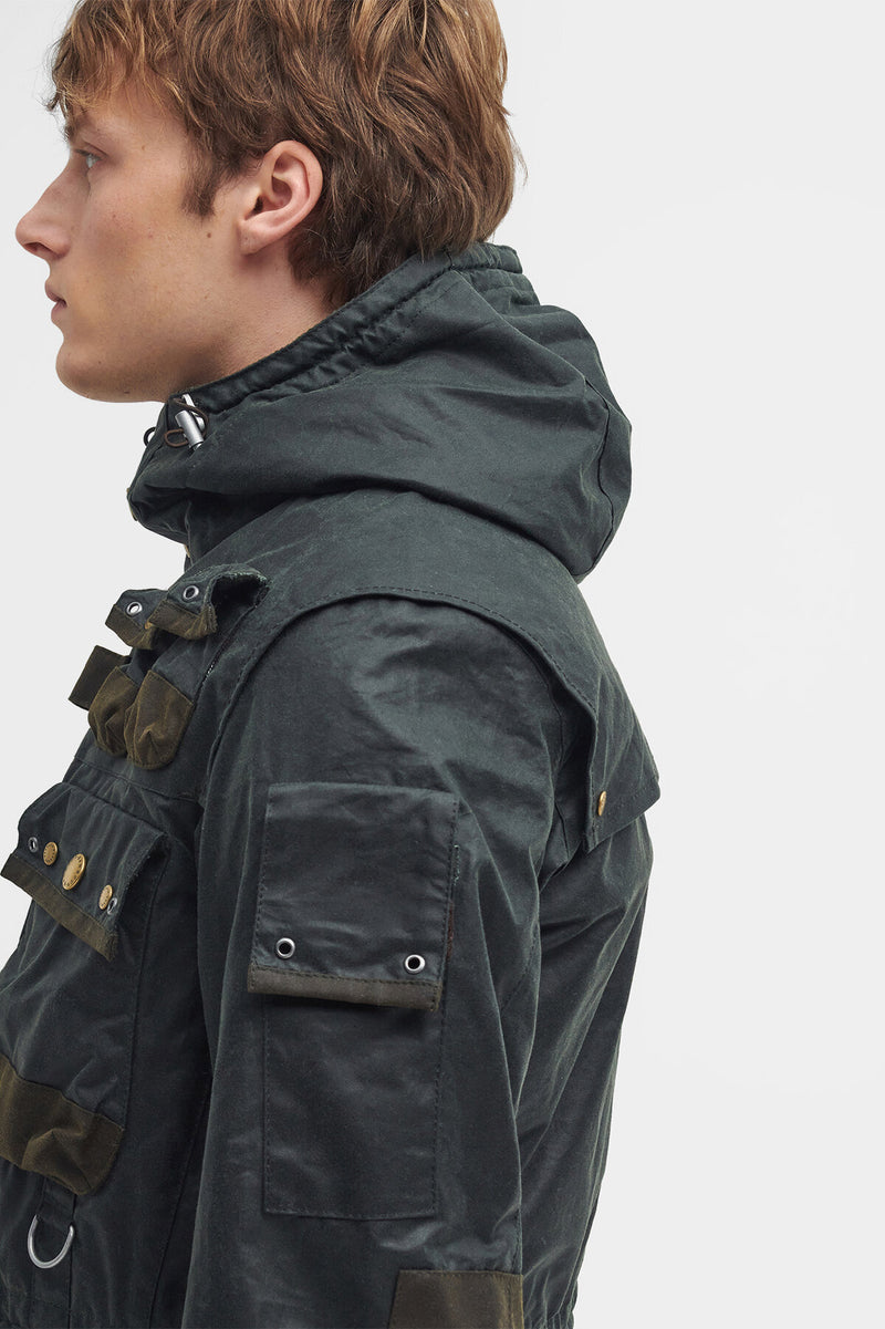 Barbour x TO KI TO Military Waxed Jacket