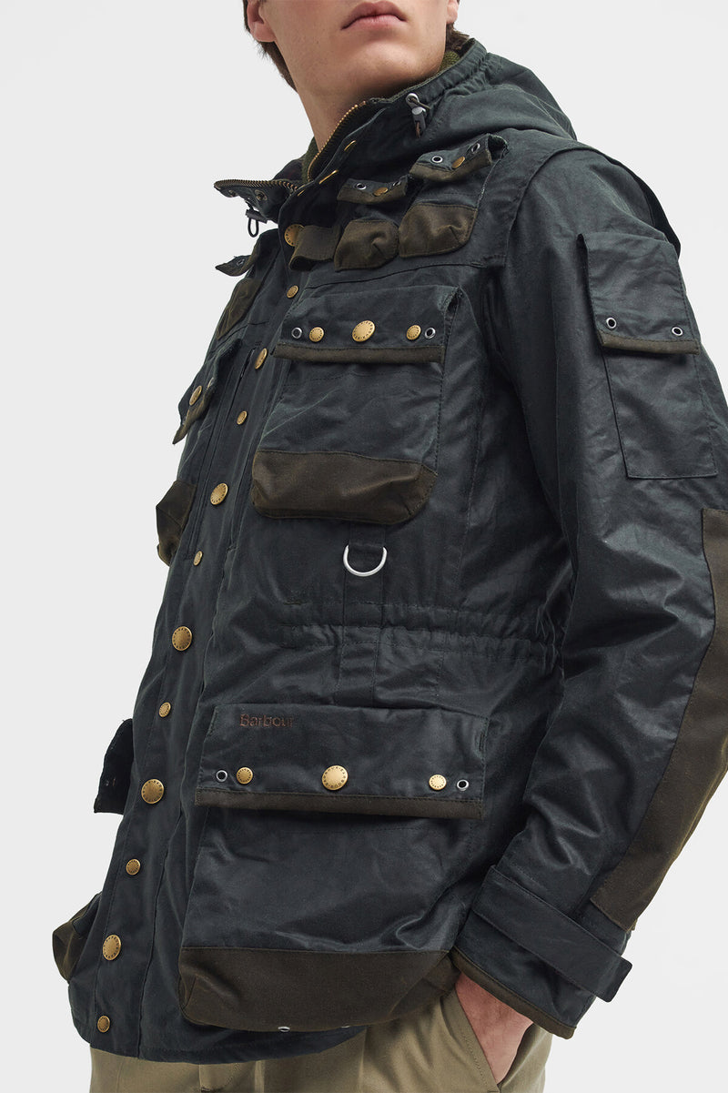 Barbour x TO KI TO Military Waxed Jacket