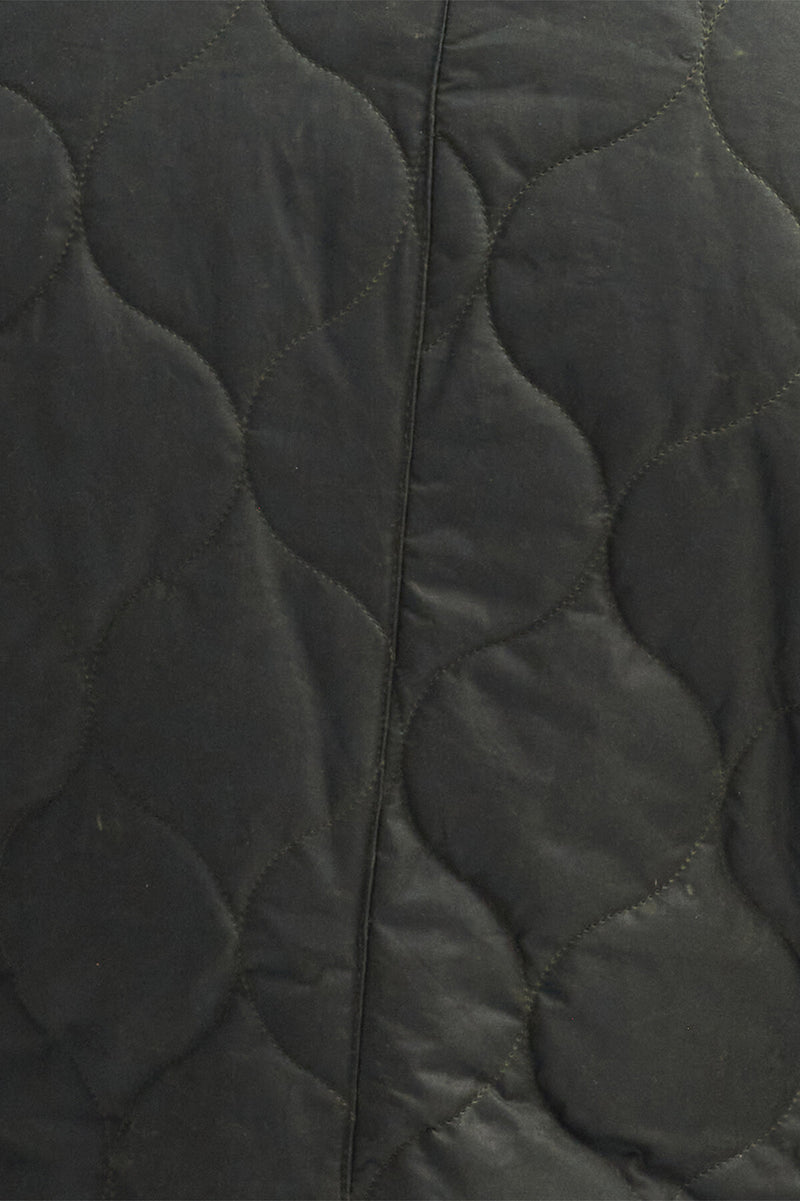 Barbour x TO KI TO Sporting Quilted Waxed Jacket