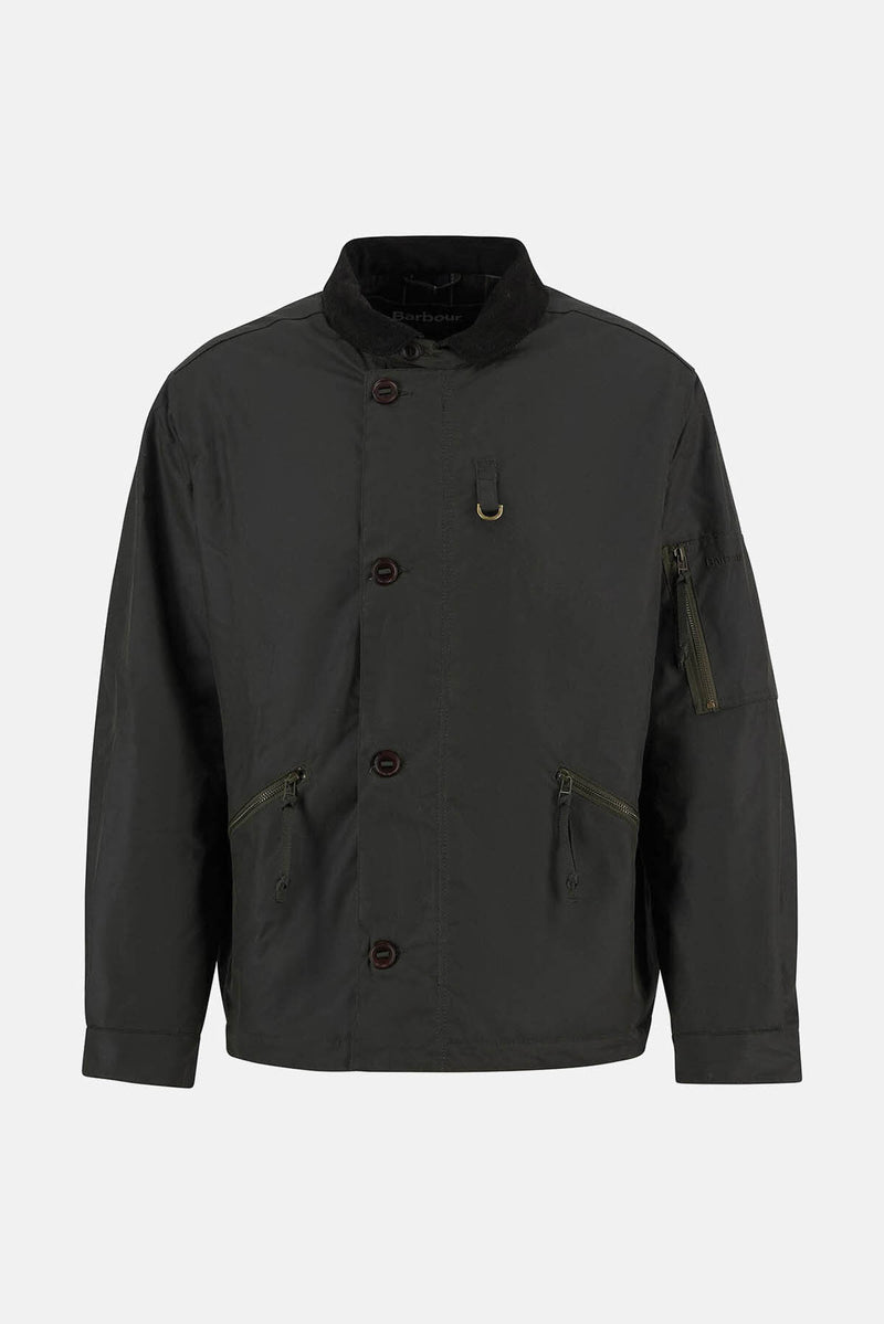 Hanger Waxed Deck Jacket