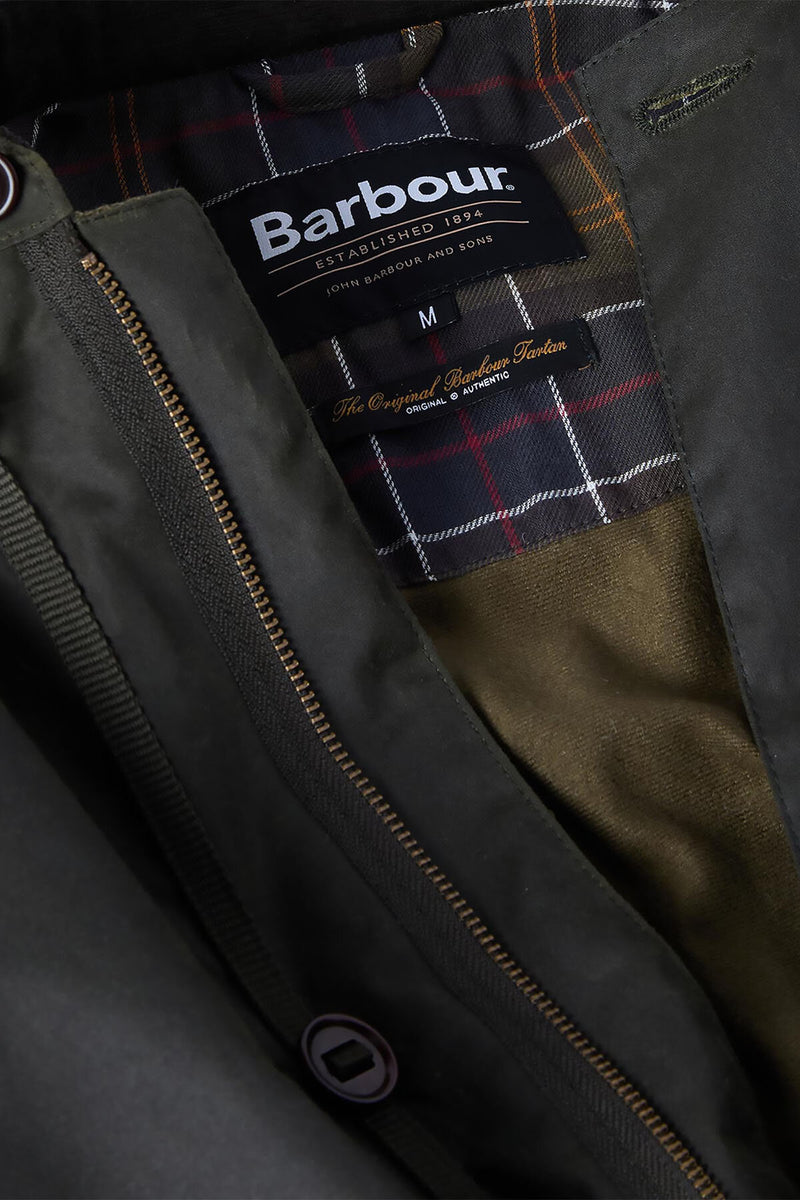 Hanger Waxed Deck Jacket