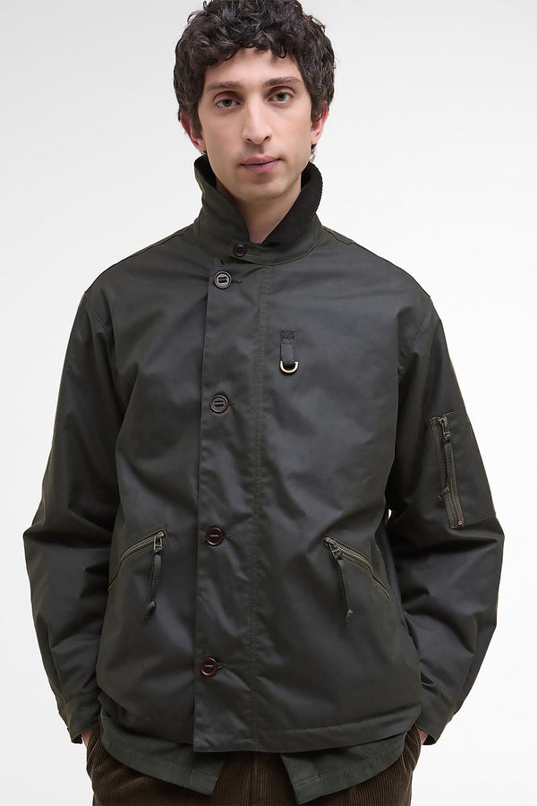 Hanger Waxed Deck Jacket