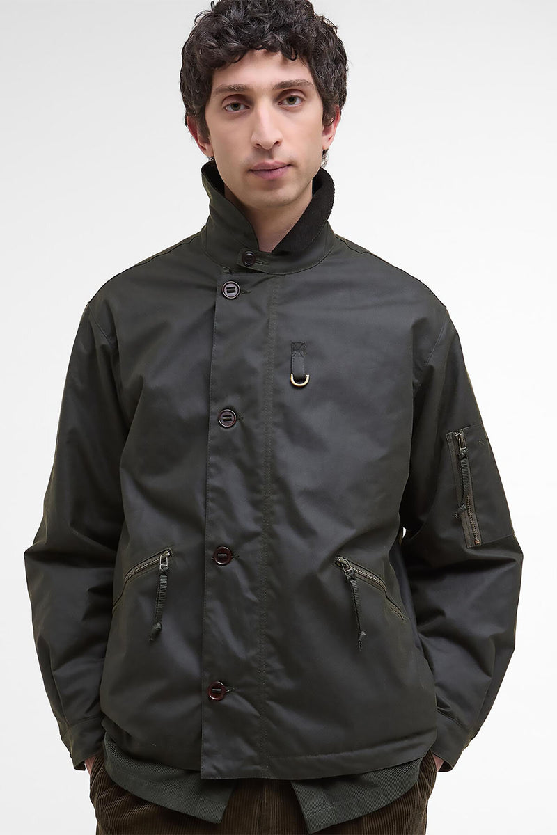 Hanger Waxed Deck Jacket