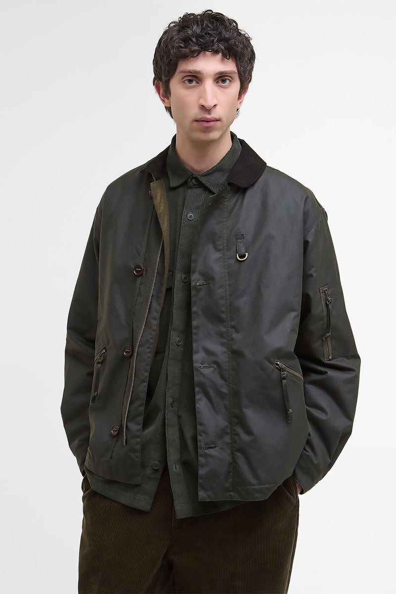 Hanger Waxed Deck Jacket