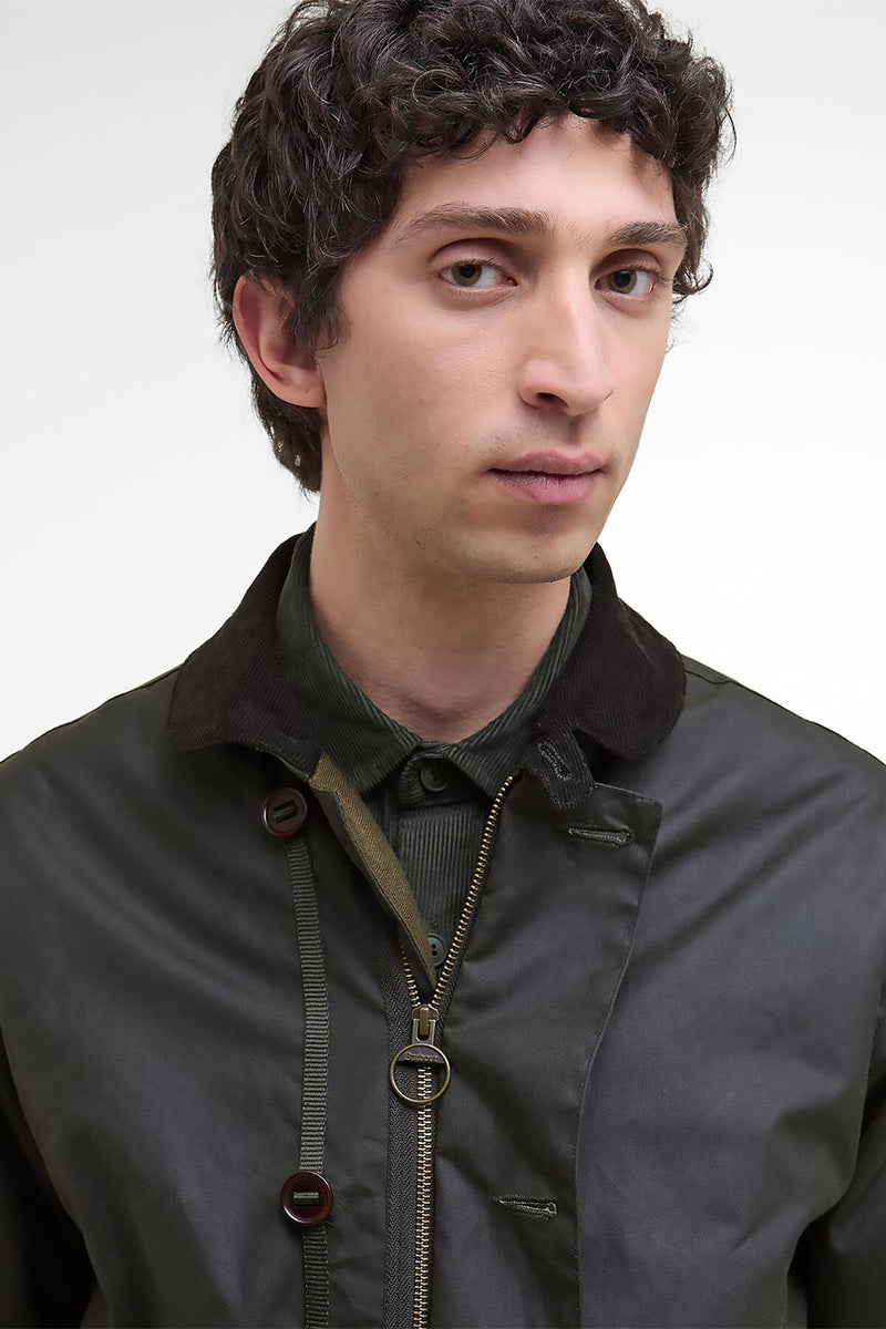 Hanger Waxed Deck Jacket