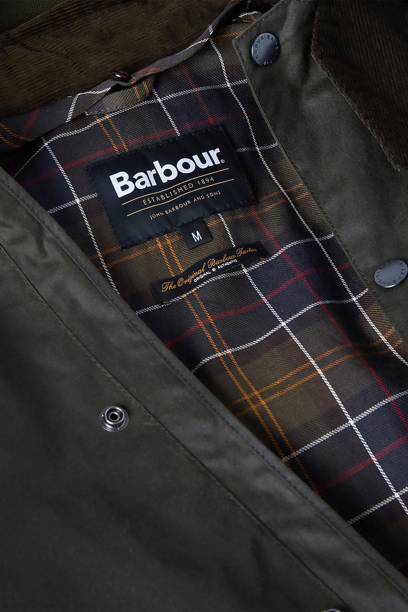 Modified Solway Waxed Jacket