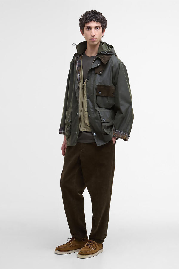Modified Solway Waxed Jacket