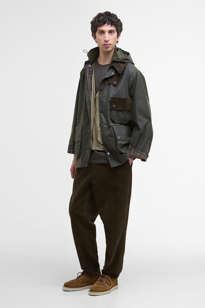 Modified Solway Waxed Jacket