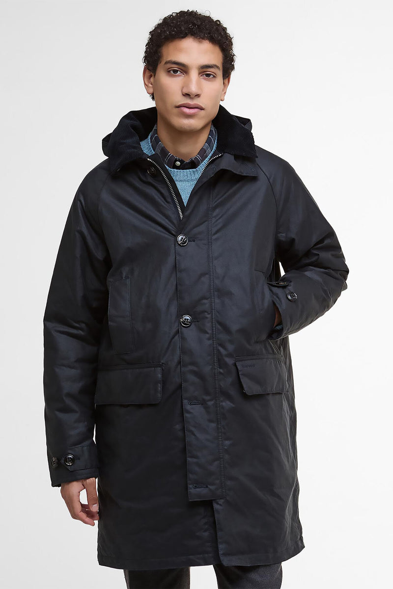 Beaudale Waxed Trench Coat