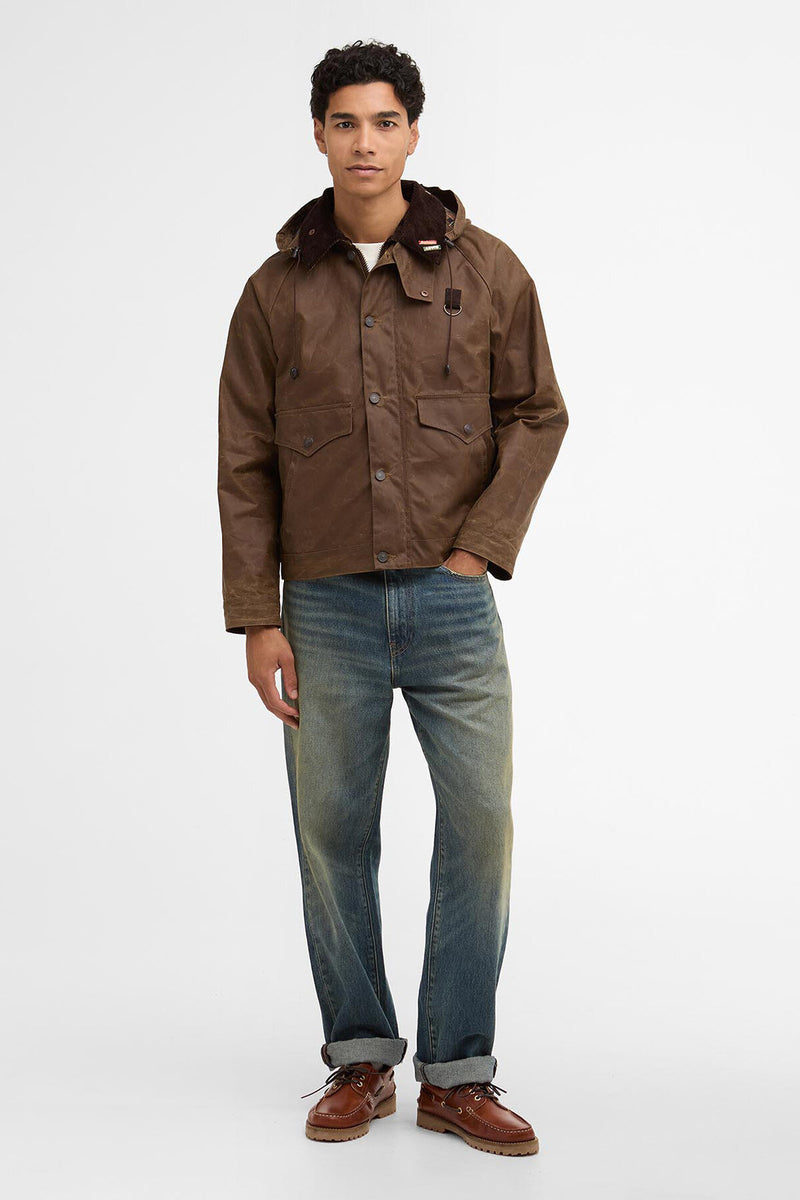 Barbour x Levi's Spey Wax Jkt