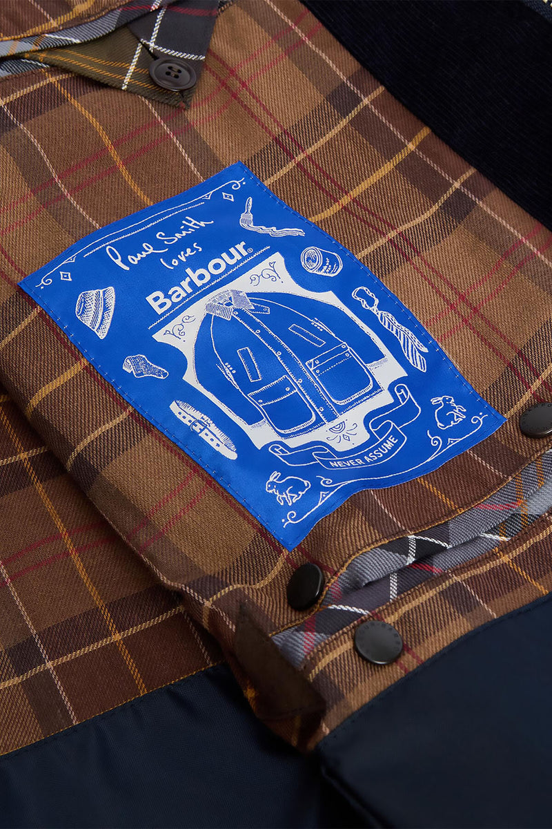 Paul Smith loves Barbour Beeston Waxed Jacket
