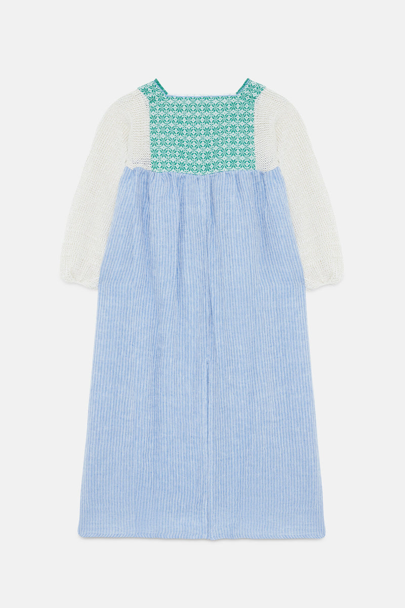 Midi Linen Naya Dress