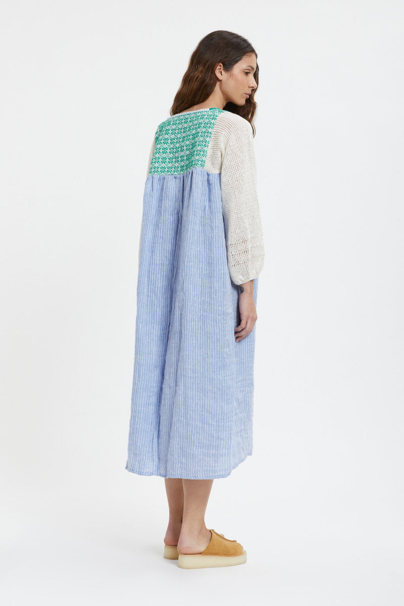 Midi Linen Naya Dress