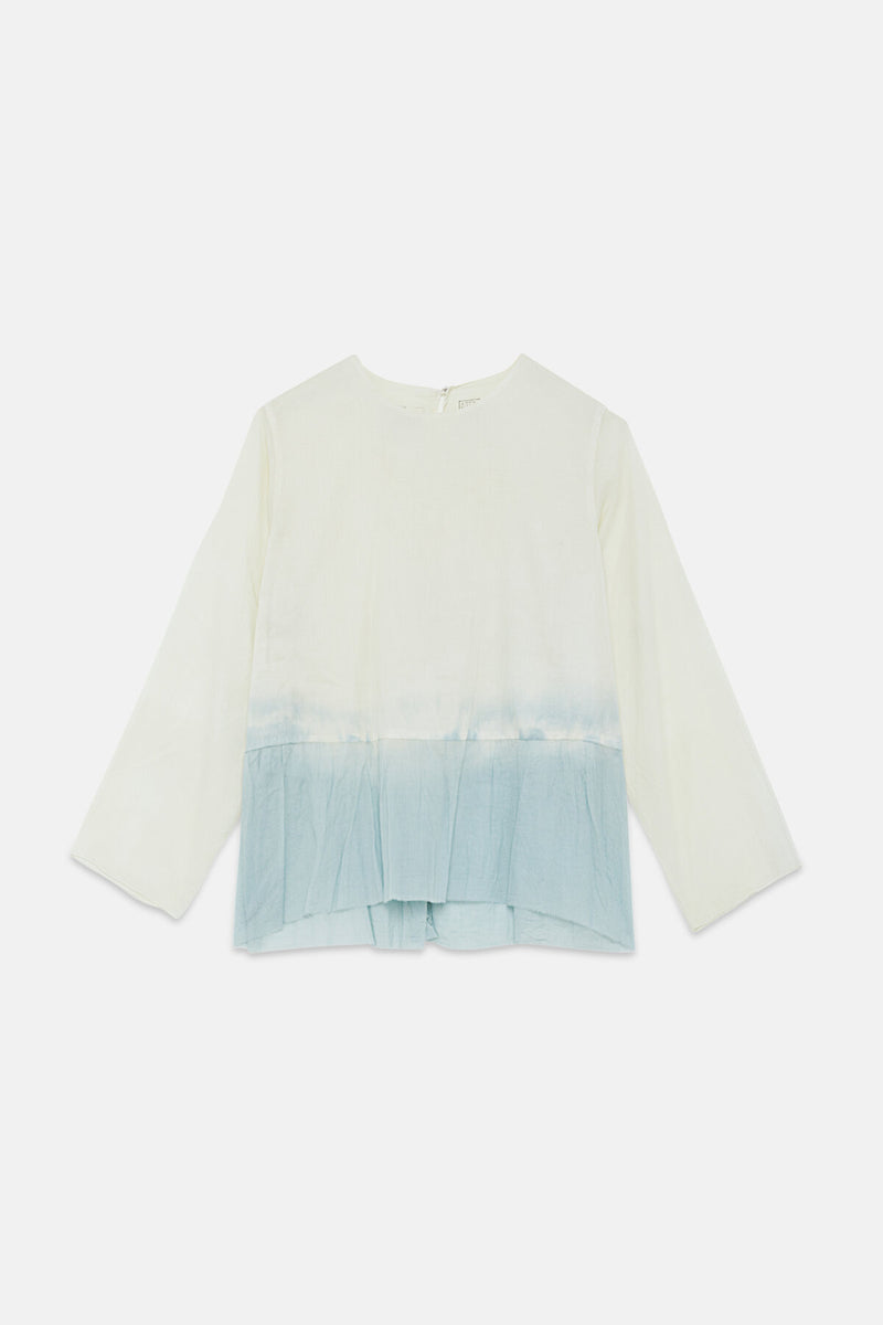 Long-sleeve Nila blouse