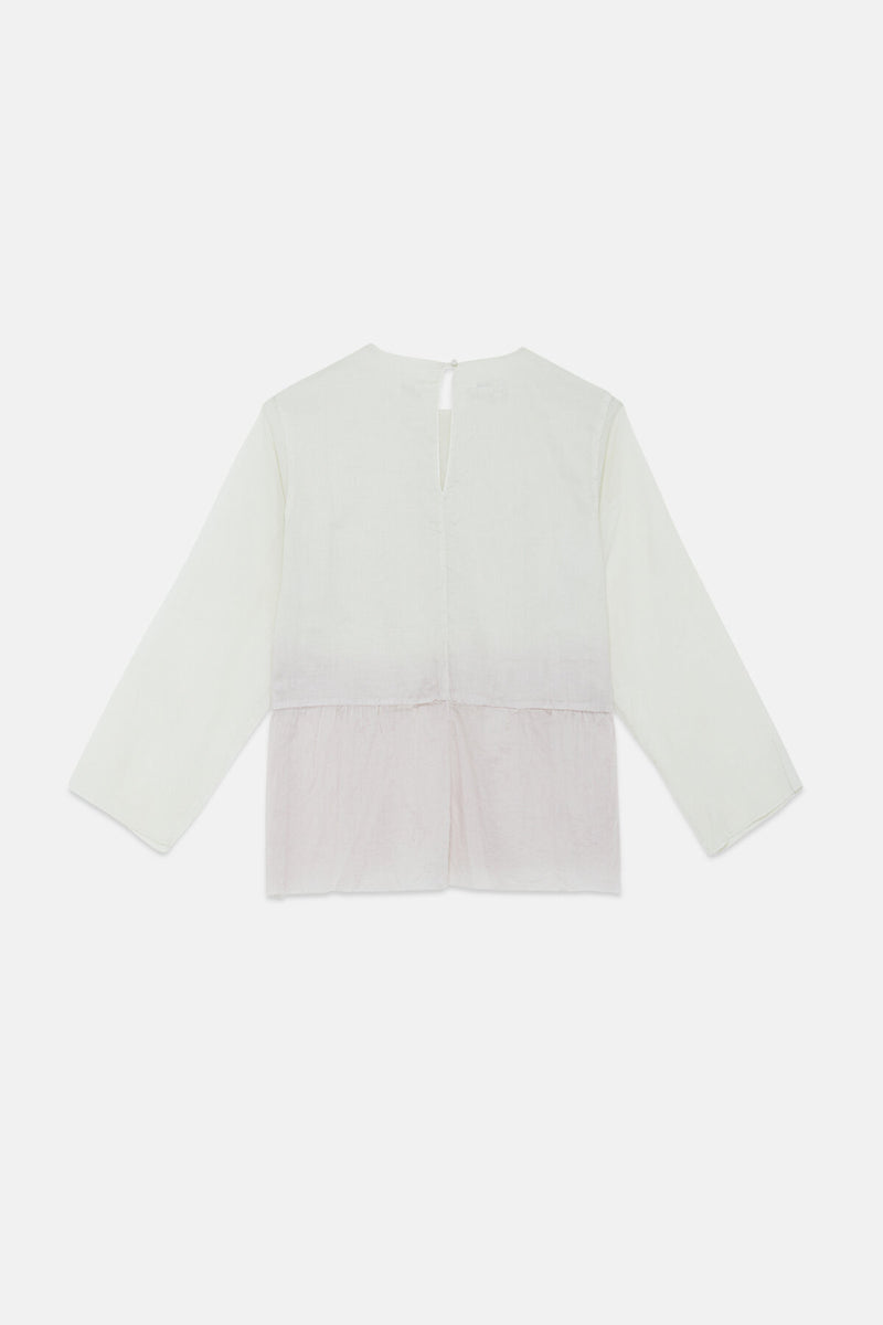 Long-sleeve Nila blouse