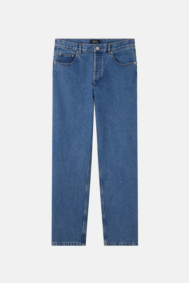 Relaxed low-rise cut jeans