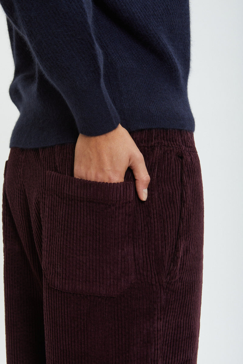 Paride Corduroy Trousers