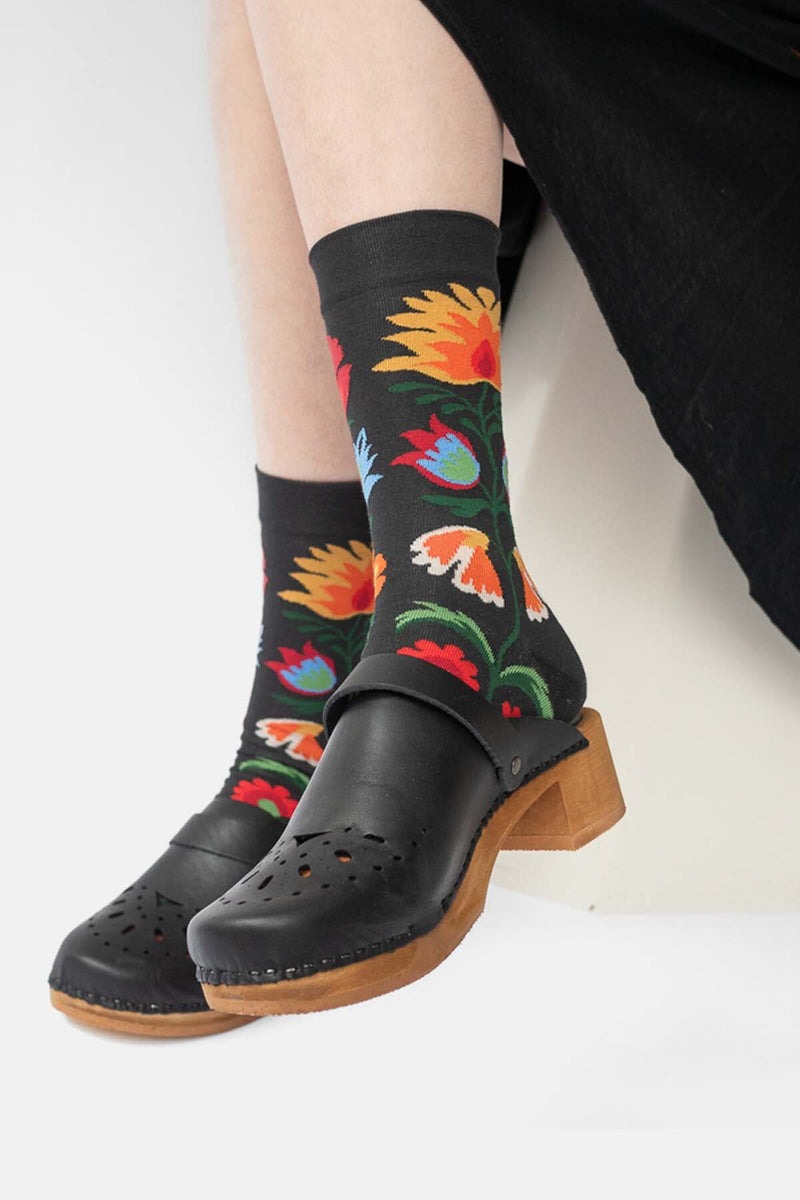 Bouquet of Flowers Socks