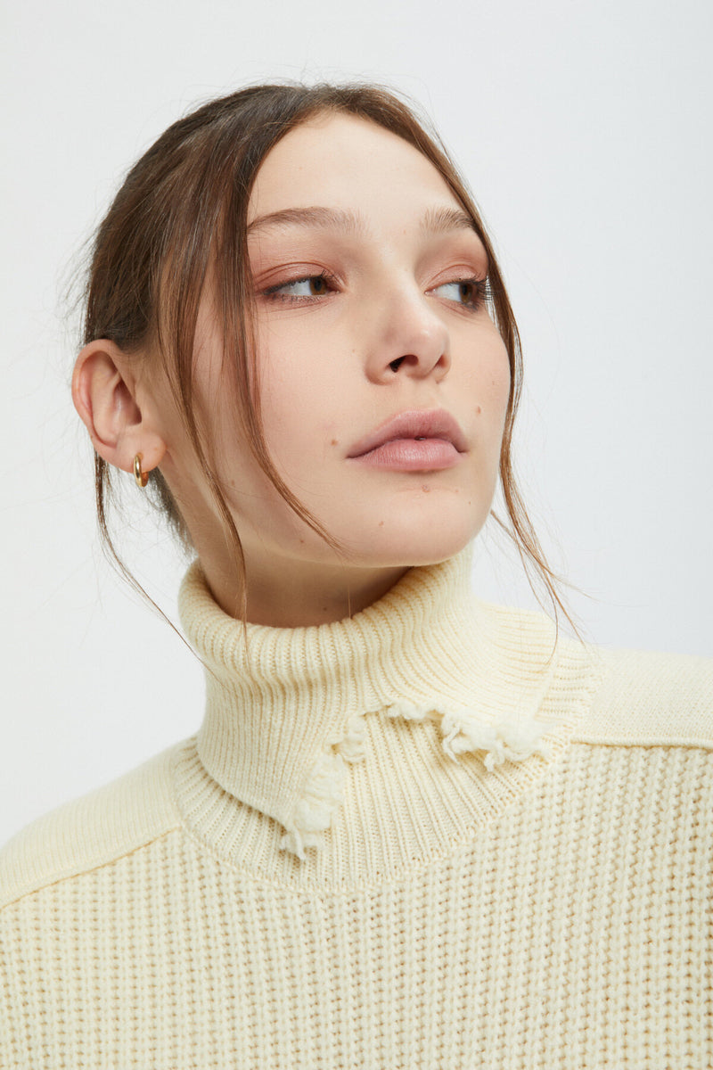 Commando Turtleneck Sweater