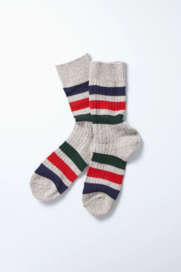 Striped tube socks