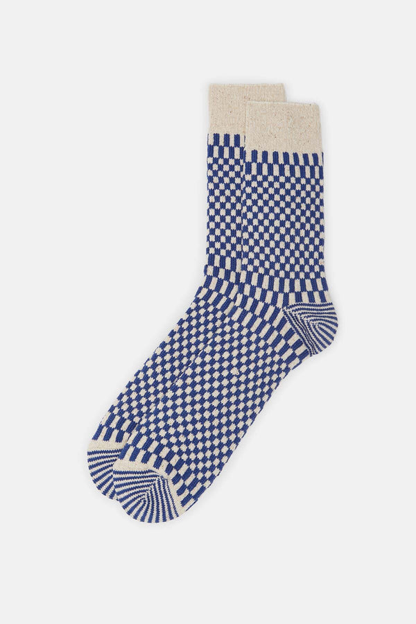 Checkerboard pattern Socks
