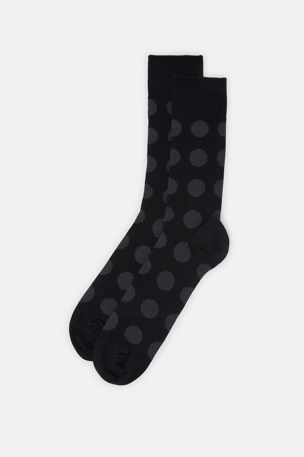 Porthole Dot Socks