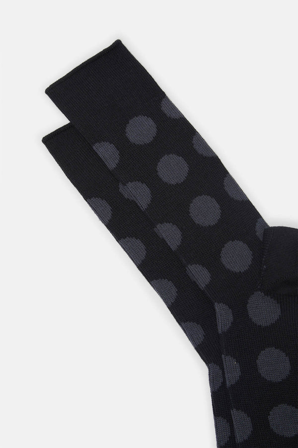 Porthole Dot Socks